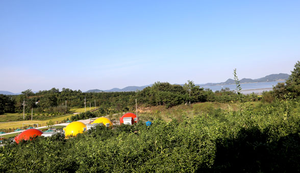农场眺望台（亭子）